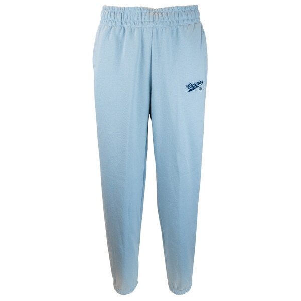 Women's Champion Utah State Aggies '88 Throwback Sweatpants light blue